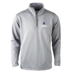 Dallas Cowboys x Dunbrooke Quarter Zip Fleece Pullover Men’s XXL NWT Dallas Star